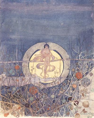 Charles Rennie Macintosh The Harvest Moon